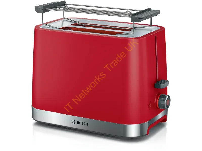 TAT4M224 - Bosch TAT4M224 toaster 2 slice(s) 950 W Red