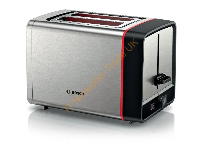 TAT6M420 - Bosch TAT6M420 toaster 2 slice(s) 970 W Stainless steel