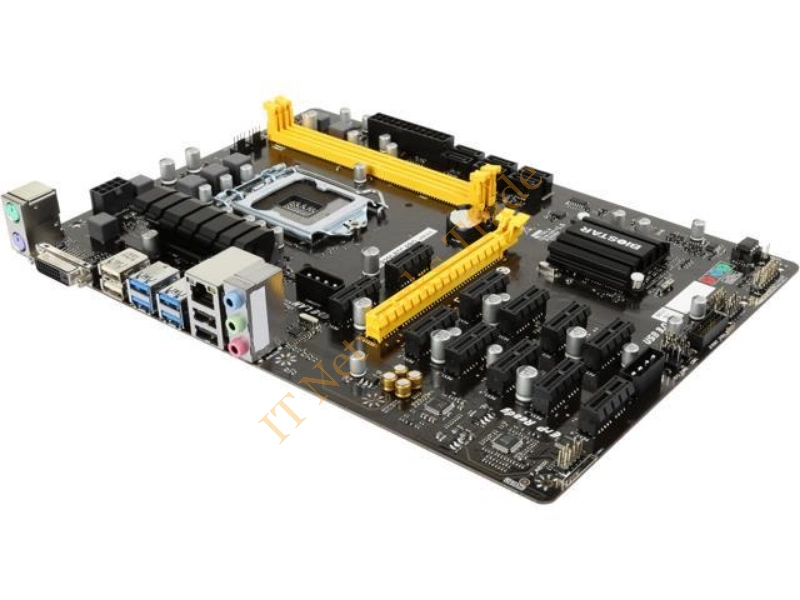 TB250-BTC+ Biostar Motherboard LGA 1151 ATX DDR4 SATA3 USB 2.0 USB 3.0 Desktop Motherboard