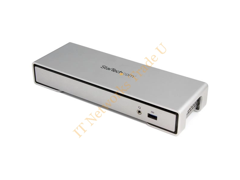 StarTech.com Thunderbolt 2 4K Docking Station for Laptops Includes TB Cable Accessory