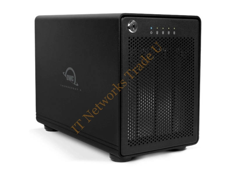 OWC ThunderBay 4 HDD/SSD enclosure 2.5/3.5" Black Accessory