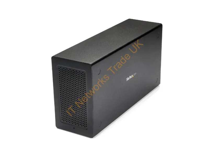 StarTech.com Thunderbolt 3 PCIe Expansion Chassis with DisplayPort PCIe x16 Accessory