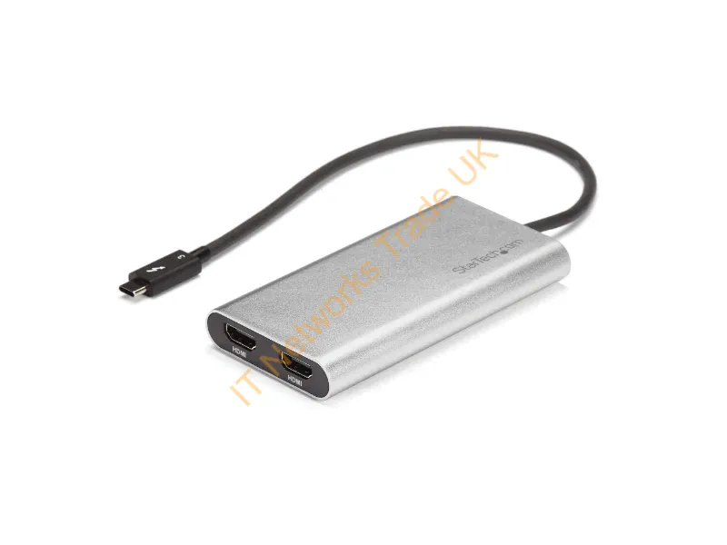 TB32HD24K60 - Startech.Com Tb32Hd24K60 Usb Graphics Adapter 4096 X 2160 Pixels Silver