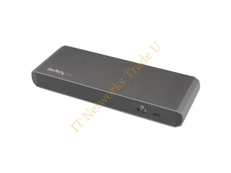 StarTech.com Thunderbolt 3 Dual-4K Docking Station for Laptops Windows Only Accessory