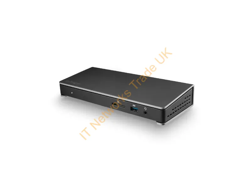 TB3DOCK2DPPD - Startech.Com Tb3Dock2Dppd Laptop Dock/Port Replicator Wired Usb 3.2 Gen 1 (3.1 Gen 1) Type-C Black