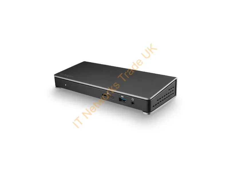 StarTech.com Dual 4K 60Hz Monitor Thunderbolt 3 Dock with 6x USB 3.0 Ports Accessory