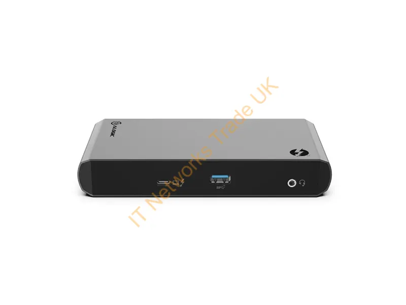 TB3DTRG2 - Alogic Tb3Dtrg2 Notebook Dock/Port Replicator Wired Usb 3.2 Gen 2 (3.1 Gen 2) Type-C Black, Gray