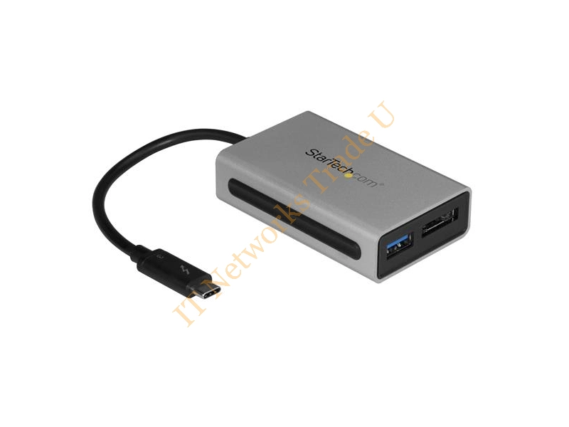 StarTech.com Thunderbolt 3 to eSATA Adapter + USB 3.1 (10Gbps) Port Mac / Windows Accessory