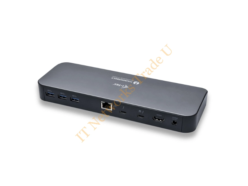 i-tec Metal Thunderbolt 3 Dual 4K Docking Station Accessory