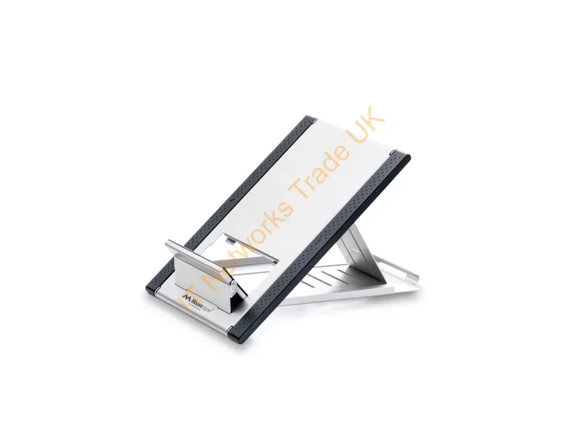 TB402 - Mousetrapper Laptop Stand Black/Silver
