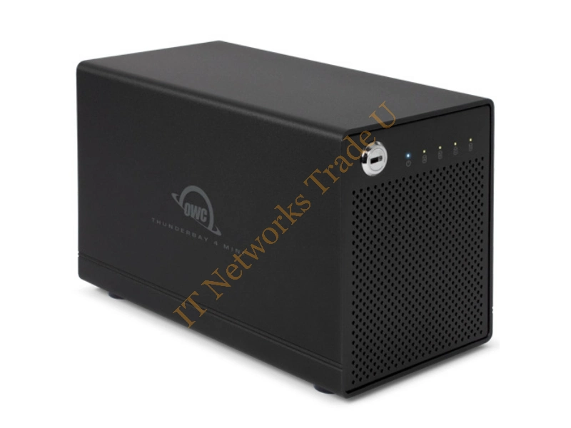 OWC ThunderBay 4 mini HDD/SSD enclosure 2.5" Black Accessory