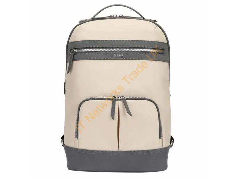 TBB59906GL - Targus Newport Notebook Case 15" Backpack Gray, Tan