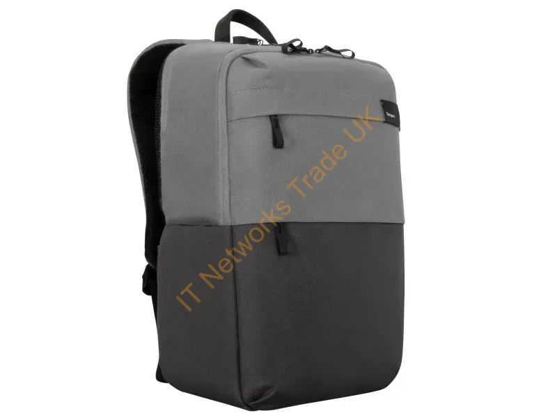 TBB634GL - Targus Sagano 15.6" Backpack Black, Gray