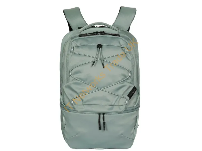 TBB65905GL - Targus 15-16in Work+Play Flex Ecosmart Backpack 40.6 cm (16") Green