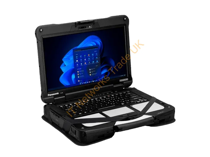 TBC40MDX-PF-P - Infocase Tbc40Mdx-Pf-P Laptop Case 14" Hardshell Case Black