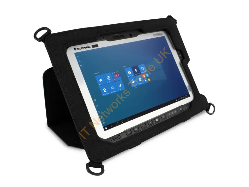 TBCG2AONL-P - Infocase Toughmate Tbcg2Aonl-P Tablet Case 10.1" Cover Black