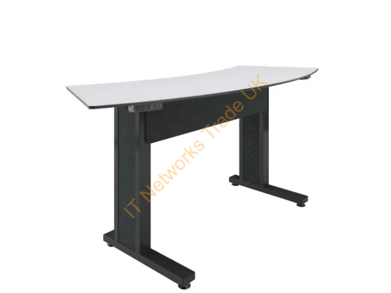 TBL-ARC-3P-CH-WB - Middle Atlantic Products Tbl-Arc-3P-Ch-Wb Desk