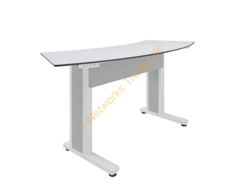 TBL-ARC-3P-CH-WW - Middle Atlantic Products Tbl-Arc-3P-Ch-Ww Desk