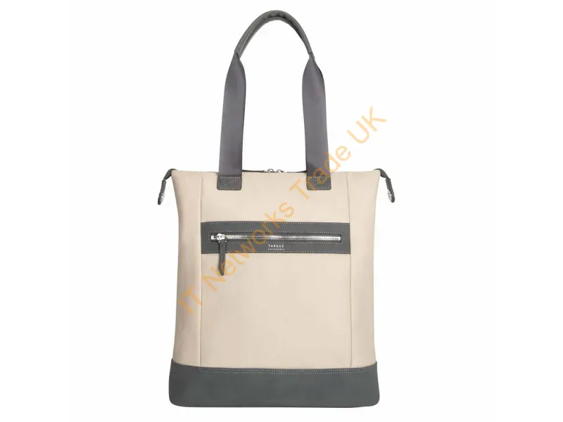 TBO00206GL - Targus Newport Notebook Case 15" Gray, Tan