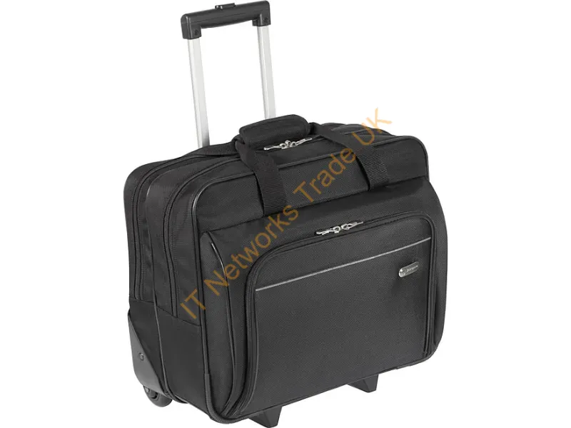 TBR003US - Targus Rolling Laptop Case 15.4" Trolley Case Black