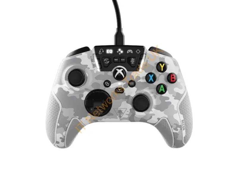 TBS-0707-02 - Turtle Beach Recon Grey, White USB Gamepad Analogue / Digital PC, Xbox, Xbox One, Xbox Series S, Xbox Series X