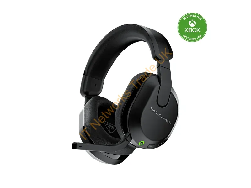 TBS-2102-05 - Turtle Beach Stealth 600 Black Wireless Multiplatform Gaming Headset with up to 80 hour Battery, 50mm Speakers and Bluetooth for Xbox Series X or S, Xbox One, PC, PS5, PS4 and Mobile