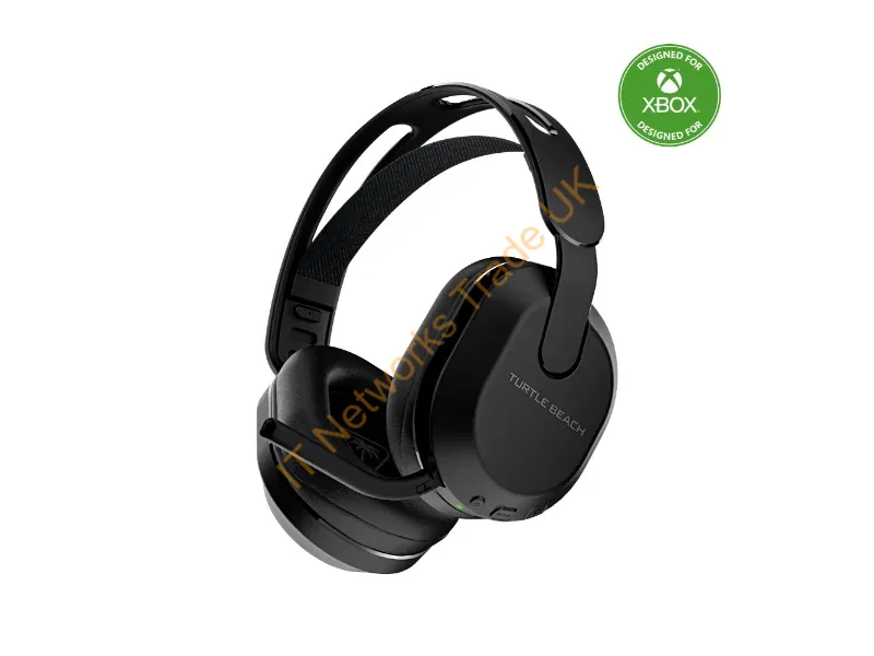 TBS-2103-05 - Turtle Beach Stealth 500 Black Xbox Wireless Gaming Headset with up to 40hr Battery for Xbox Series X/S, Xbox One and works via Bluetooth, PC and Mobile