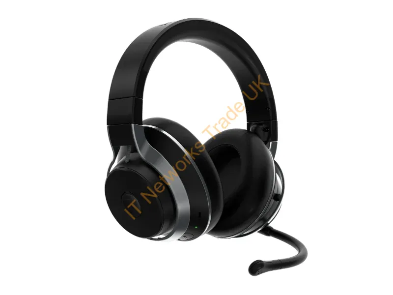 TBS-2360-02 - Turtle Beach Stealth Pro Multiplatform Wireless Active Noise-Cancelling Bluetooth Gaming Headset for Xbox Series X or S and Xbox One
