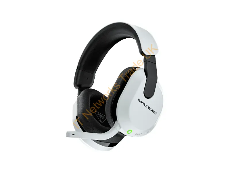 TBS-3102-15 - Turtle Beach Stealth 600 White PlayStation Wireless Gaming Headset with up to 80 hour Battery, 50mm Speakers and Bluetooth for PS5, PS4, PC and Mobile