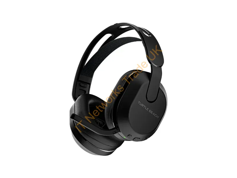 TBS-3103-05 - Turtle Beach Stealth 500 Black PlayStation Wireless Gaming Headset with up to 40hr Battery and Bluetooth for PS5, PS4, PC and Mobile