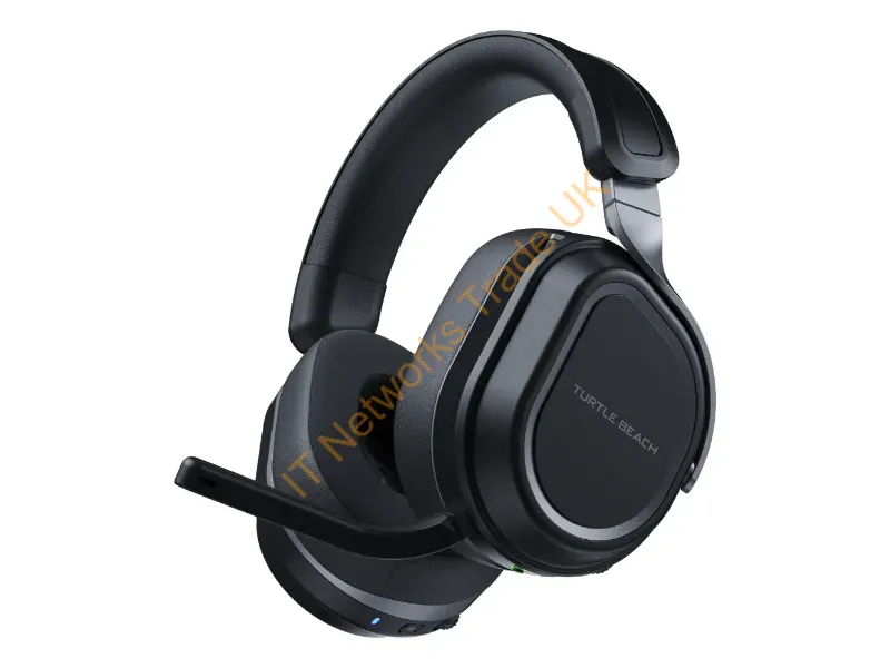 TBS-5102-05 - Turtle Beach Stealth 700 Black PC Wireless Gaming Headset with up to 80 hour Battery, Bluetooth, Dual Transmitters and 60mm Speakers for PC, PS5, PS4 and Mobile