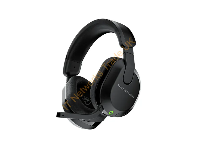 TBS-5103-05 - Turtle Beach Stealth 600 Black PC Wireless Gaming Headset with up to 80 hour Battery, 50mm Speakers and Bluetooth for PC, PS5, PS4 and Mobile