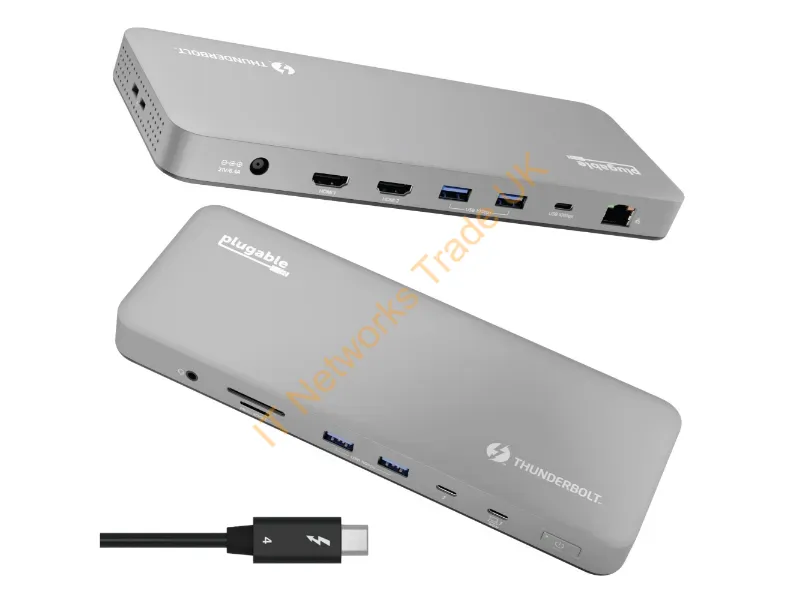 TBT-UDM - Plugable Technologies Tbt4  Usb4 Docking Station