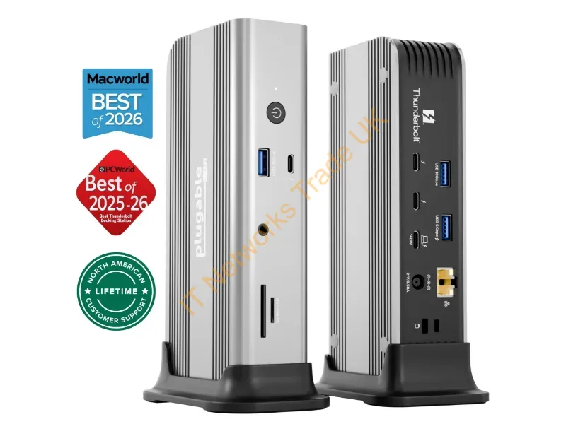 TBT-UDT3 - Plugable Technologies 11 1 Tb5 Dock Station