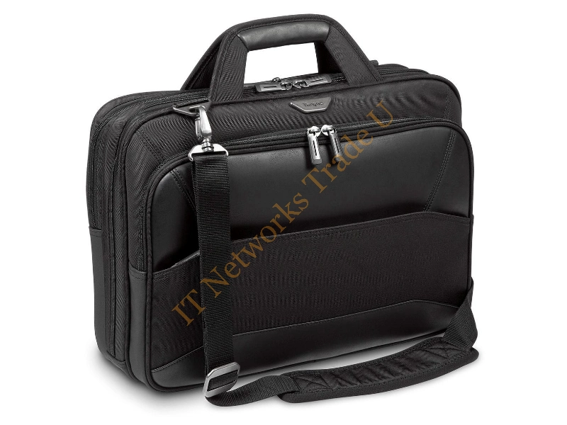 Targus Mobile VIP 15.6" Messenger case Black Accessory