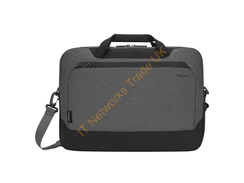 TBT92602GL - Targus Cypresseco 15.6" Briefcase Black, Gray