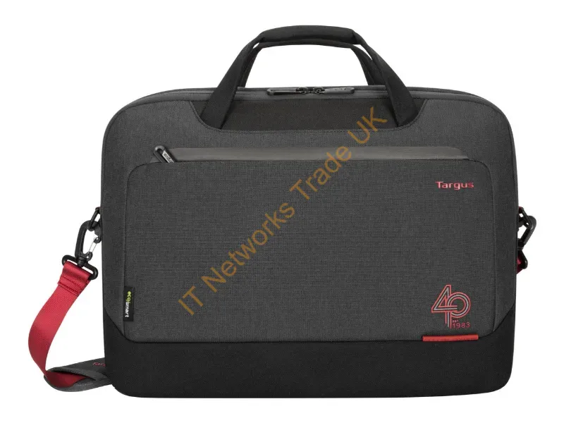 TBT93904GL - Targus Tbt93904Gl Laptop Case 15.6" Briefcase Gray, Red
