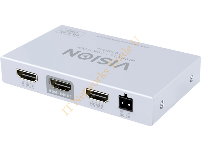 TC-HDMI12 - Vision TC-HDMI12 HDMI video splitter Monitor Accessory