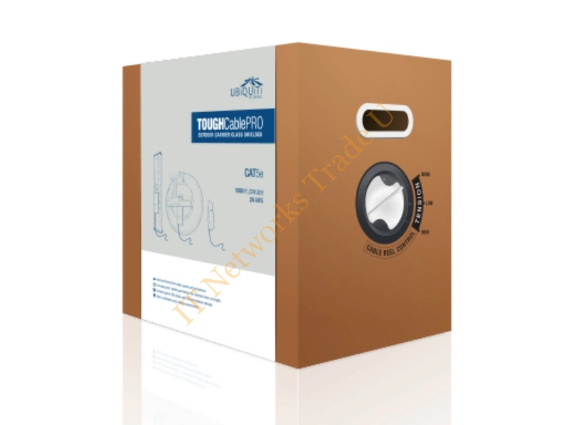 Ubiquiti Networks TC-PRO 304.8m Cat5e Grey networking cable