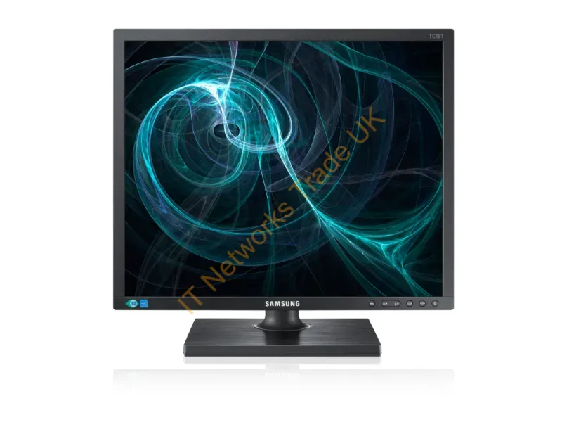 TC191W - Samsung Tc191W Computer Monitor 19" 1280 X 1024 Pixels Black
