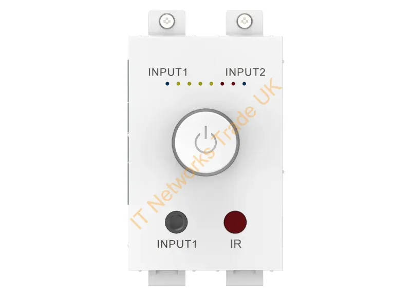 TC3-AMP - Vision TC3-AMP audio amplifier 2.0 channels Home White