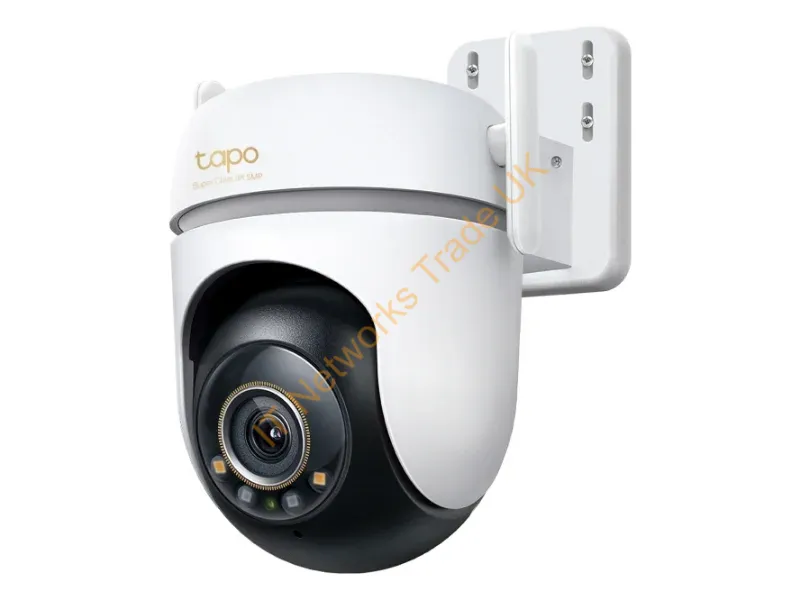 TC43 - TP-Link Tapo TC43(EU) V2 Spherical IP security camera Indoor & outdoor 2880 x 1620 pixels Ceiling/Wall/Pole