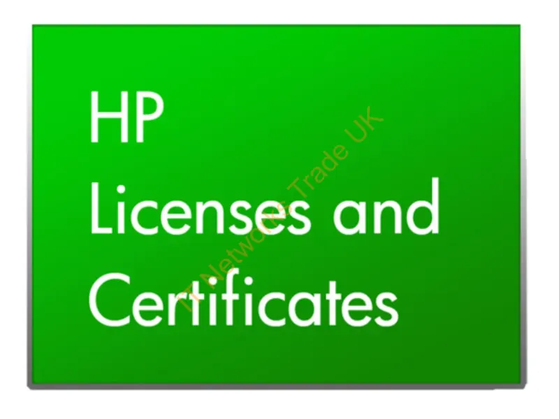 TC503AAE - HPE StoreVirtual VSA 2014 Software Upgrade 4TB to 10TB 3-year E-LTU 3 year(s)