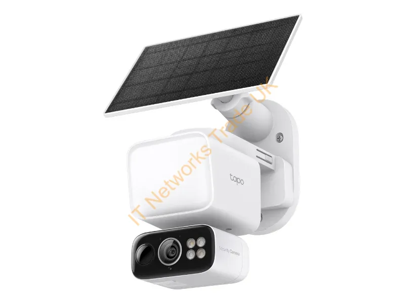 TC50KIT - TP-Link Tapo Solar-Powered Floodlight Pan/Tilt Security Camera Kit