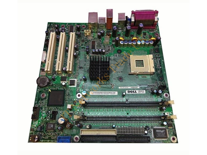 TC667 Dell Intel System Board Socket 478/N for Dimension 3000 Desktop Motherboard