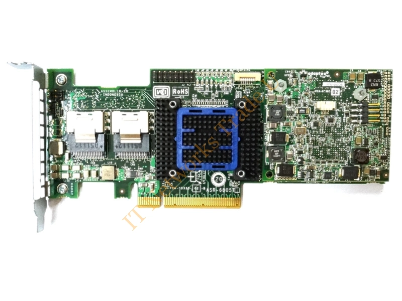 TCA-00330-03-B Adaptec ASR-6805T SAS / SATA 6Gb/s PCIex8 RAID Controller
