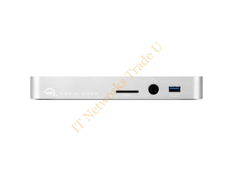 OWC TCDOCK11PSL USB 3.0 (3.1 Gen 1) Type-C Silver Accessory