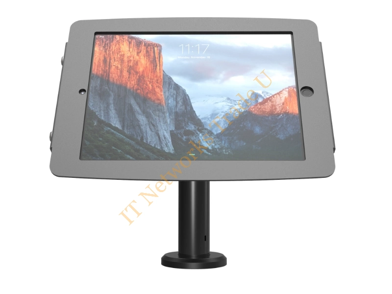 TCDP01224SENB - Maclocks K/Kiosk Stand w/Vesa Mount+Cbl Mngt 20cm1 Black tablet security enclosure Accessory