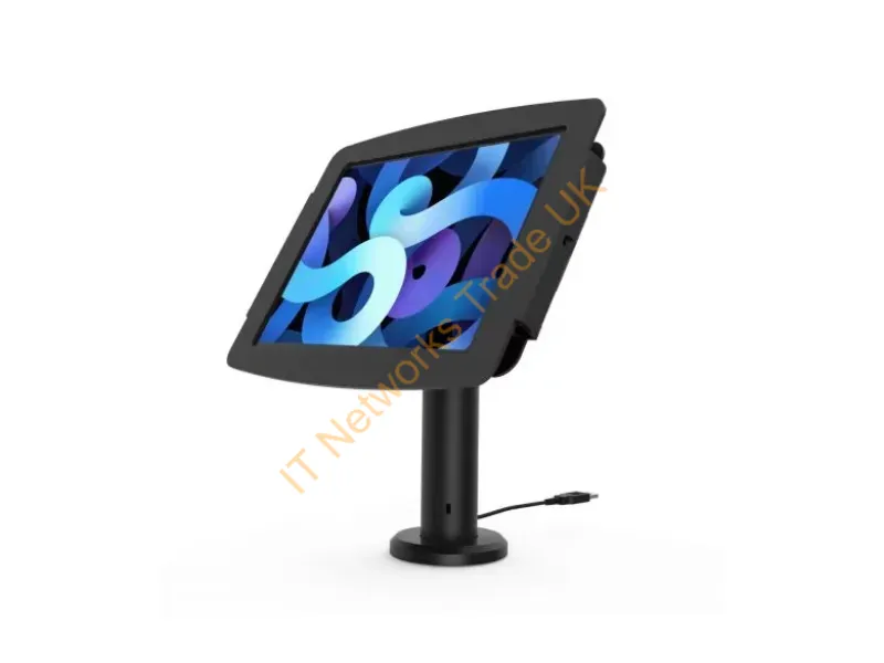 TCDP01299PSENB - Compulocks iPad Pro 12.9" (3-6th Gen) Space Enclosure Tilting Stand 8" Black