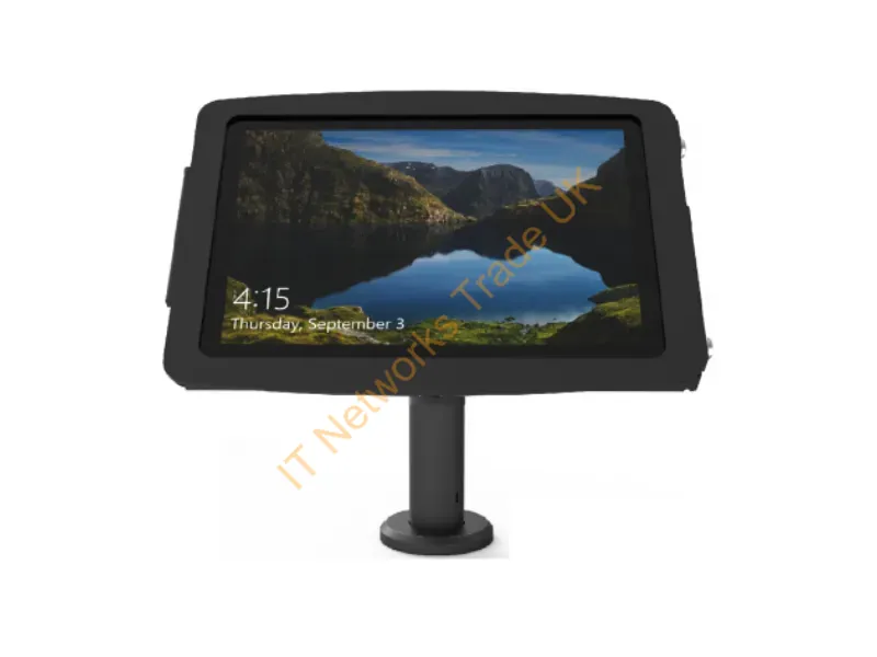 TCDP01540GEB - Maclocks The Rise Surface Black tablet security enclosure Accessory